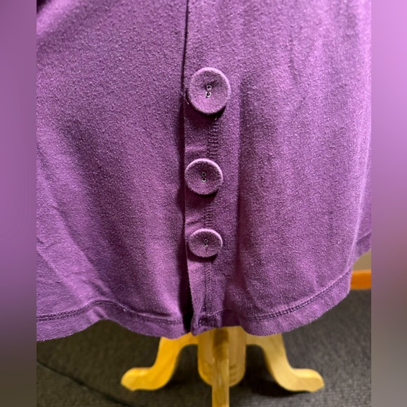 Beautiful purple/wine tunic size s/m - Picture 6 of 11